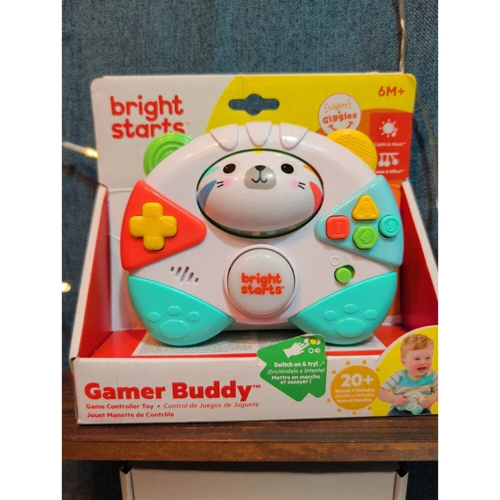 Bright Starts Gamer Buddy Baby Toy Controller